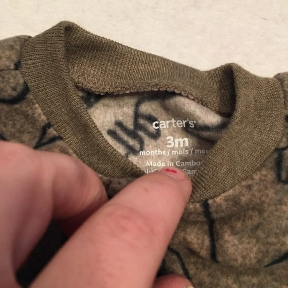 New carters dino sleep‎ n play 3m